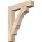 Ekena Millwork Balboa Block Smooth Bracket, Douglas Fir, 5 1/2"W x 32"D x 38"H BKT06X32X38BOA05SDF - alternate 1